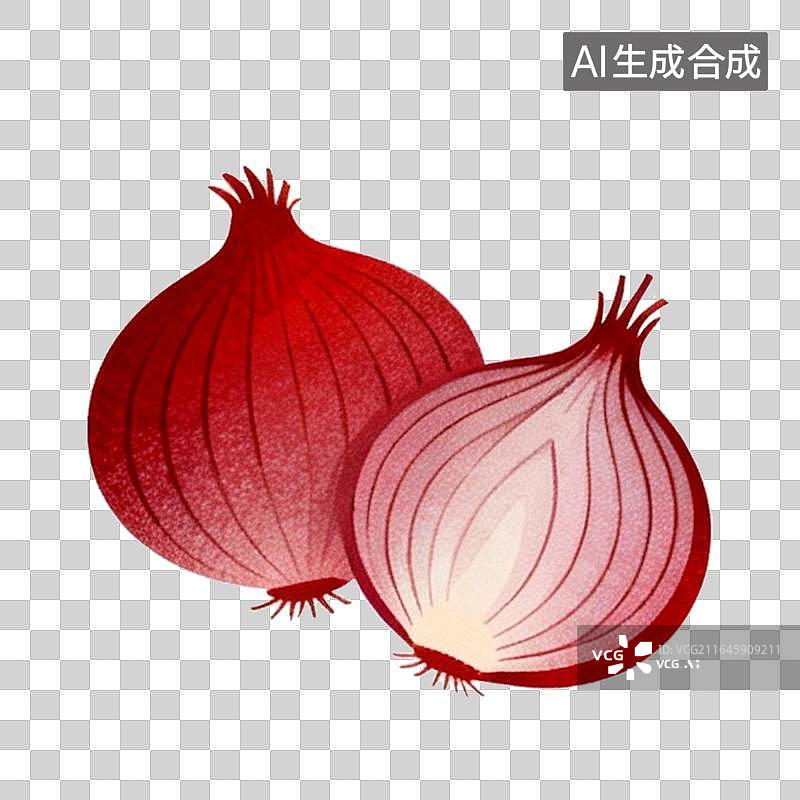 【AI数字艺术】洋葱图片素材