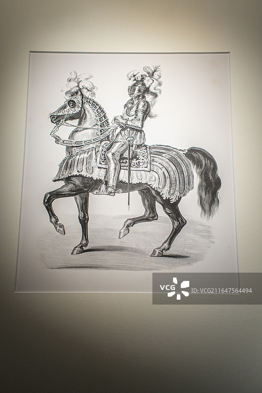 意大利都灵王宫博物馆藏《马丁嫩戈盔甲》图片素材