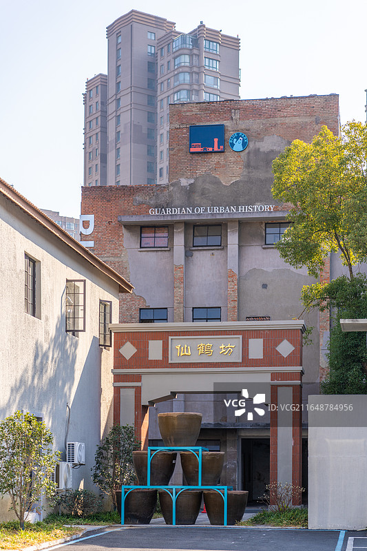 常州蓝1869文化园城市更新建筑图片素材