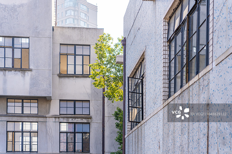 常州蓝1869文化园城市更新建筑图片素材