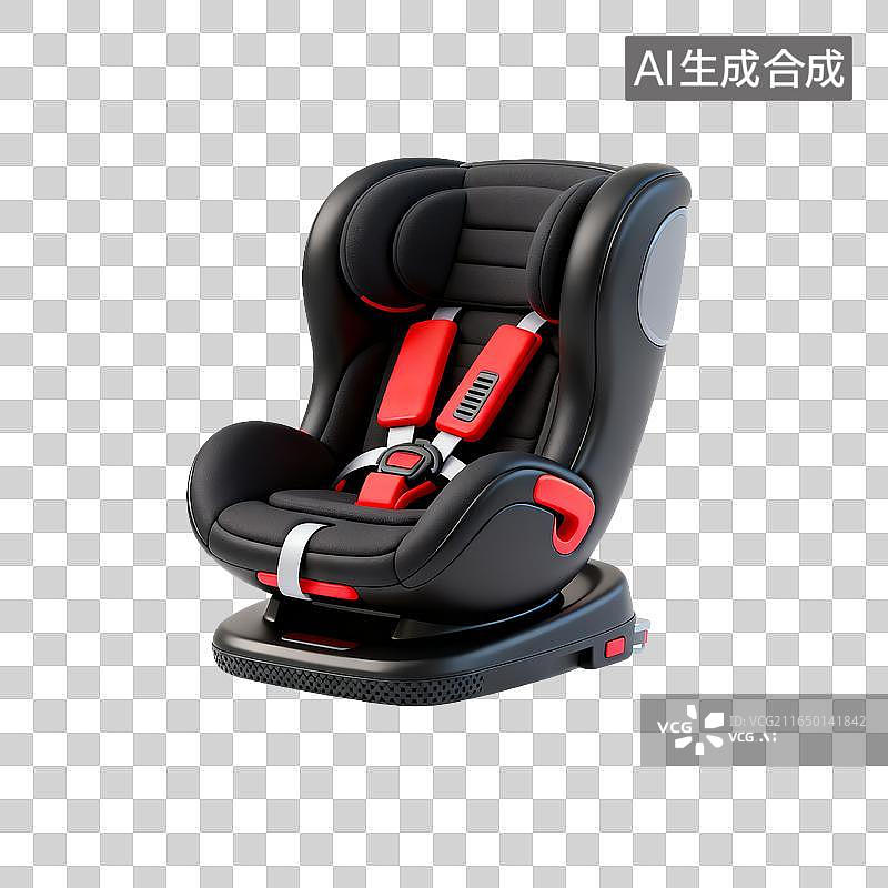 【AI数字艺术】儿童车载安全座椅图片素材