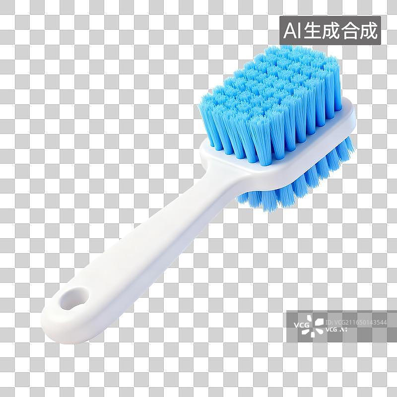 【AI数字艺术】手持多用途清洁刷图片素材