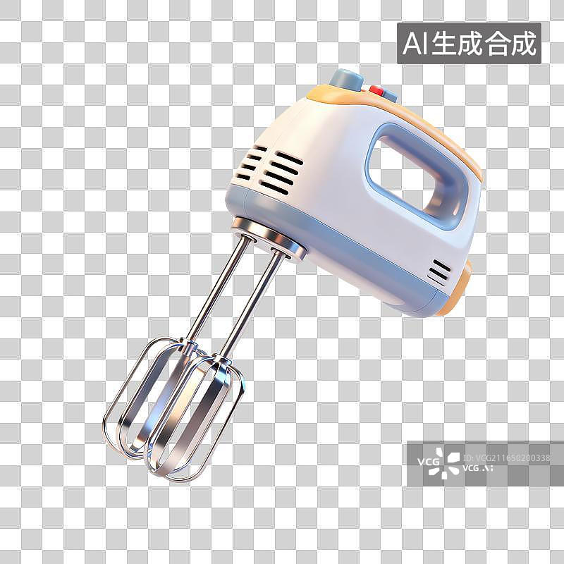【AI数字艺术】手持电动打蛋器厨房小家电图片素材