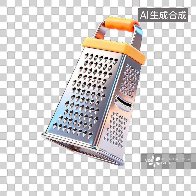 【AI数字艺术】不锈钢擦丝器图片素材