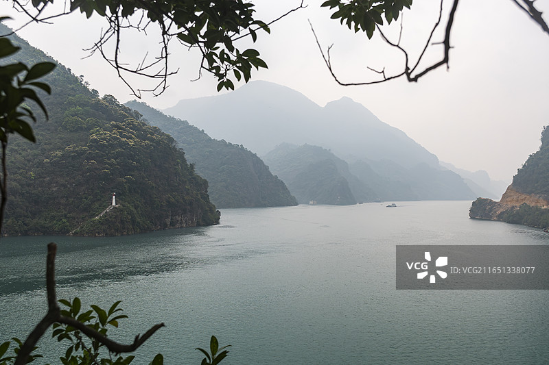 桂平大藤峡风光图片素材
