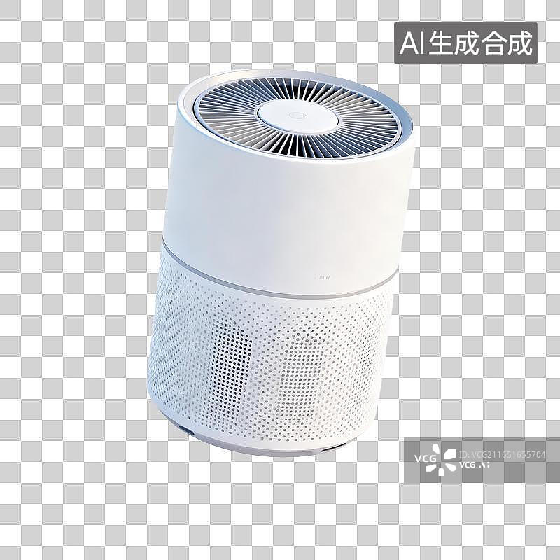 【AI数字艺术】家用小型空气净化设备图片素材