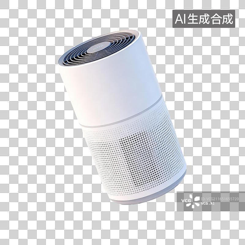 【AI数字艺术】家用小型空气净化设备图片素材