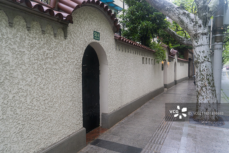 上海建业里嘉佩乐酒店建国西路图片素材