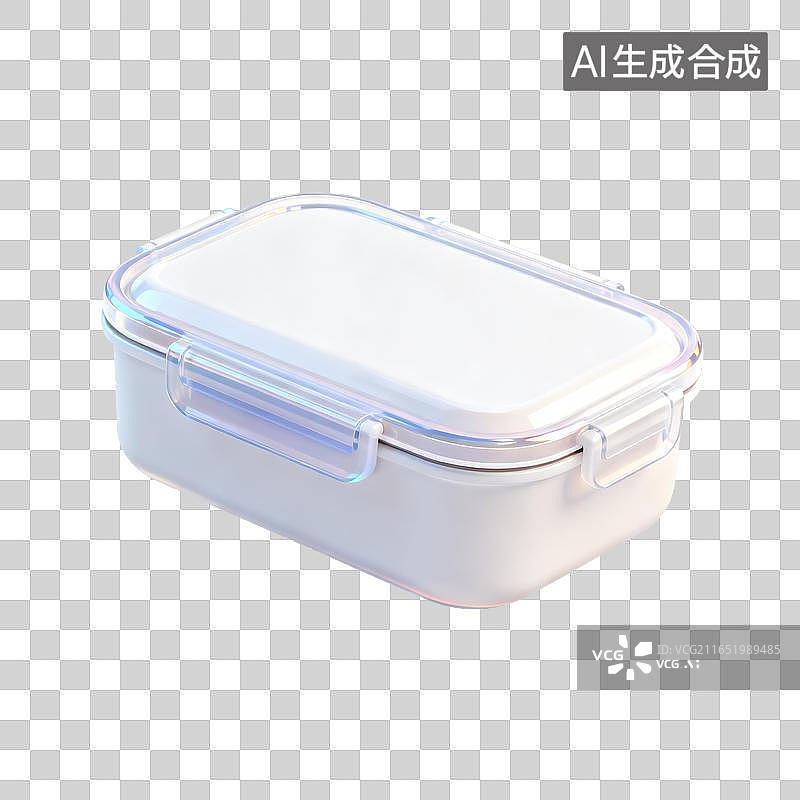 【AI数字艺术】带锁扣密封保鲜便当盒图片素材