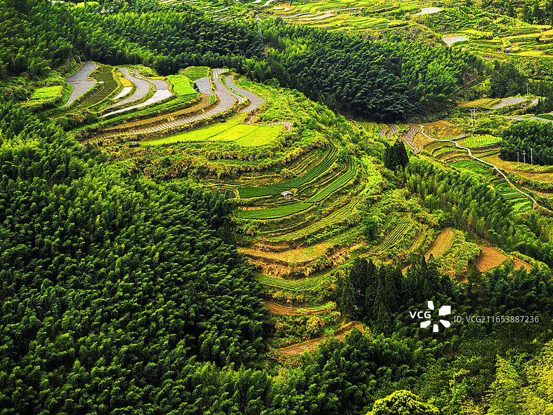 南尖岩风光图片素材