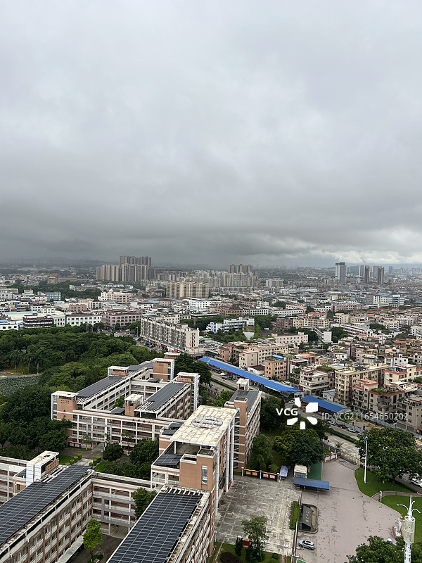 风暴雨（佛山顺德勒流）图片素材