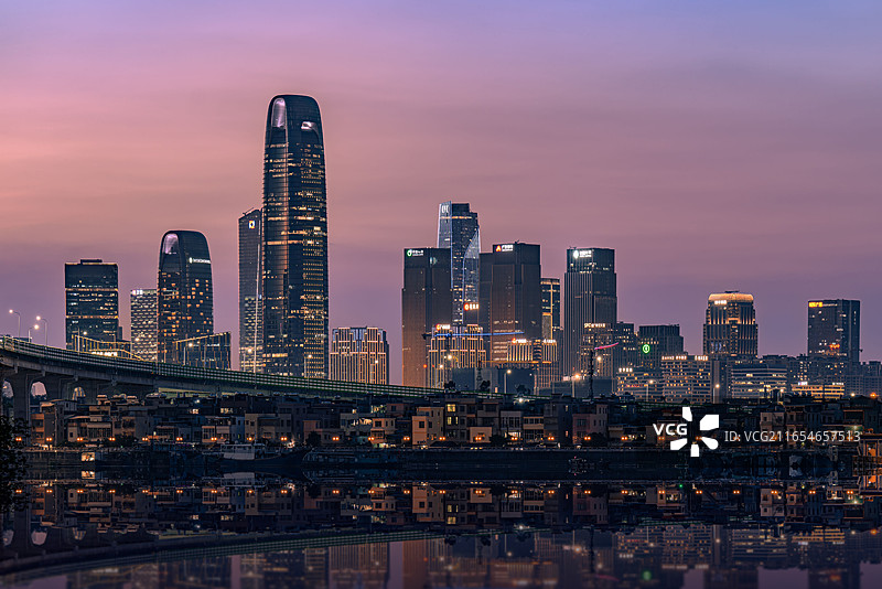 广州国际金融城图片素材