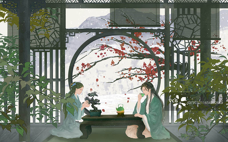 初春图片素材
