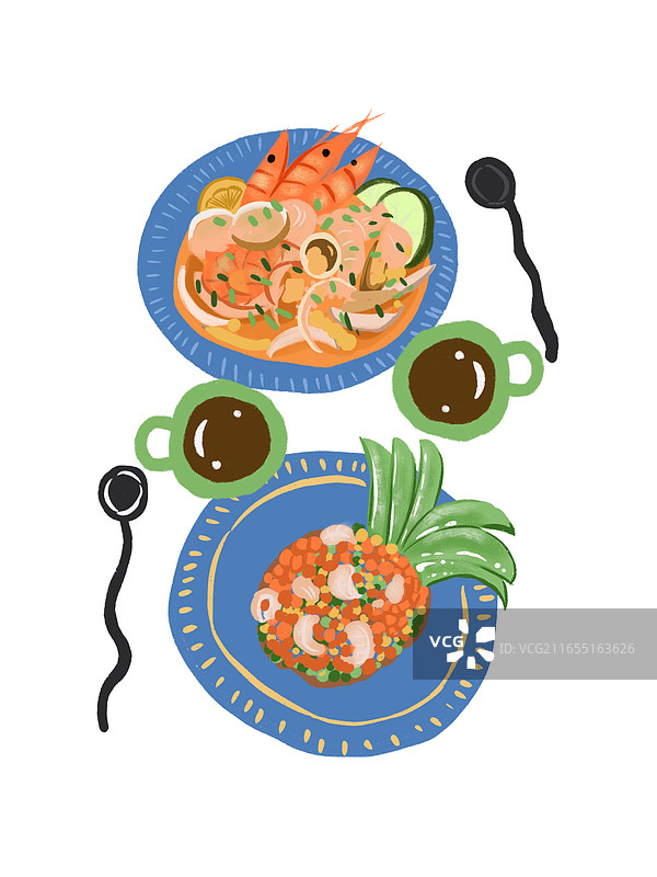 好好吃饭图片素材
