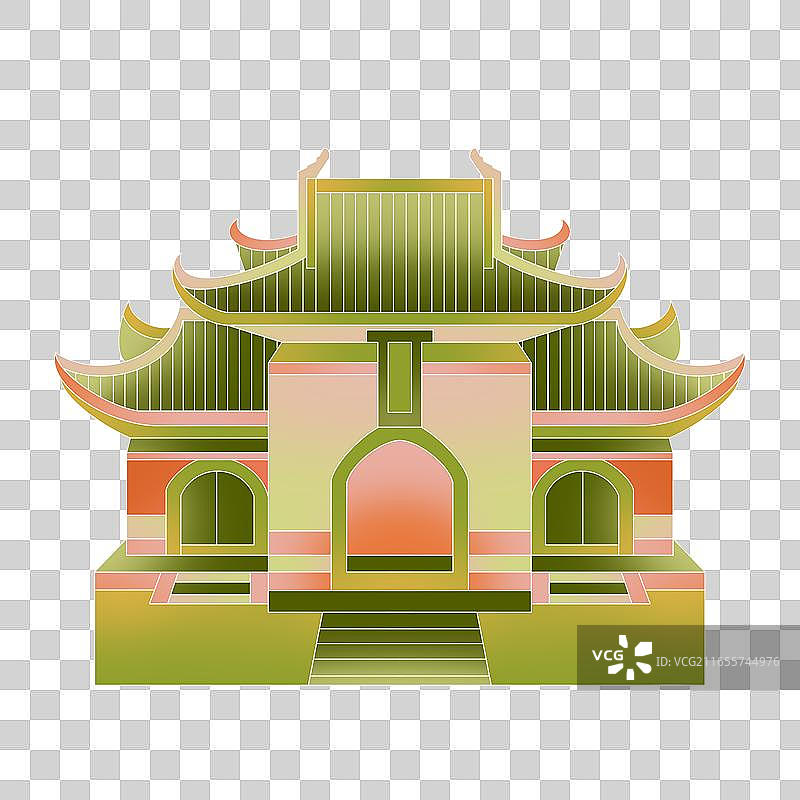 武汉归元禅寺图片素材
