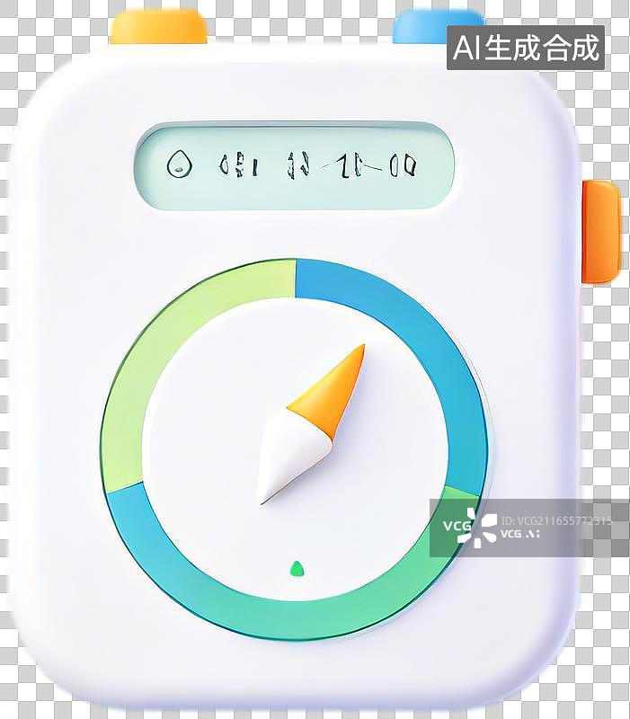 【AI数字艺术】医学健康检测血压血糖数据检测用品图标图片素材