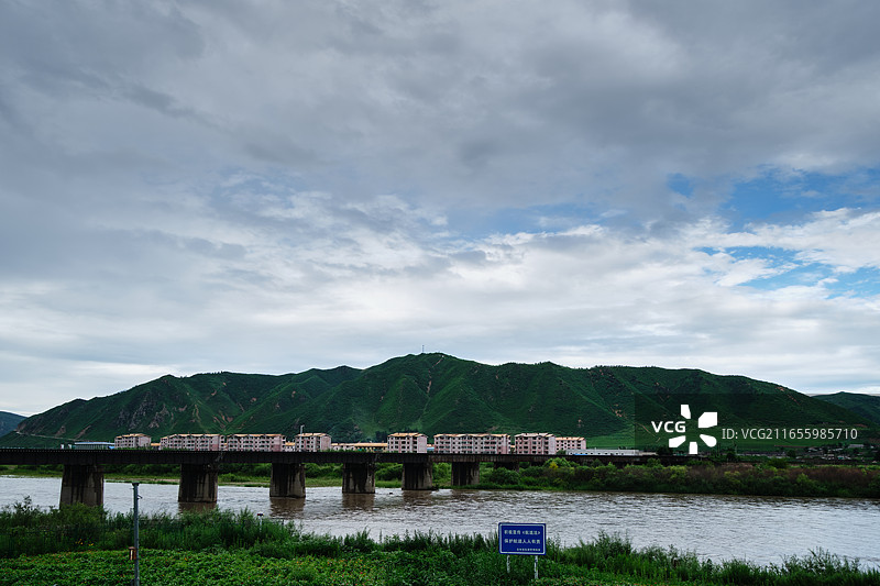吉林图们国门口岸图片素材