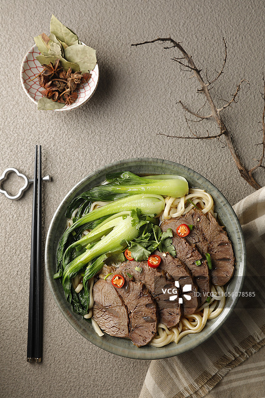 一碗牛肉面图片素材