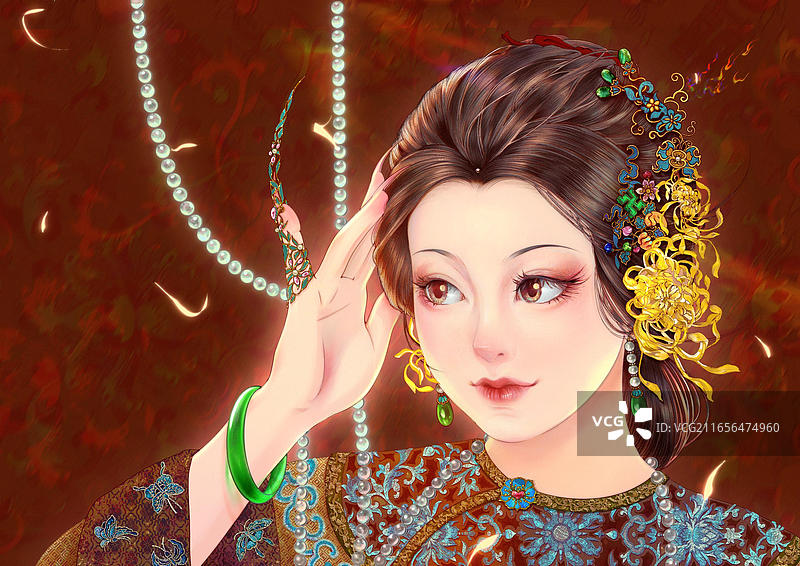 红绫图片素材