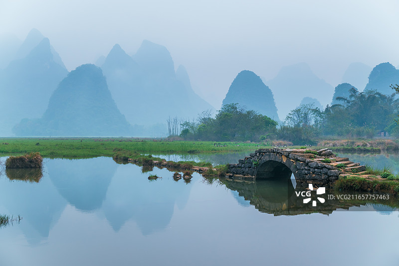 桂林山水图片素材