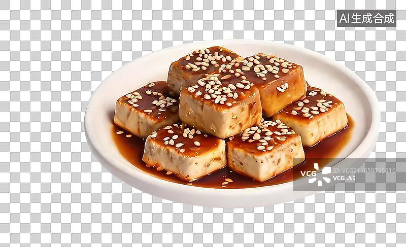 【AI数字艺术】豆腐图片素材