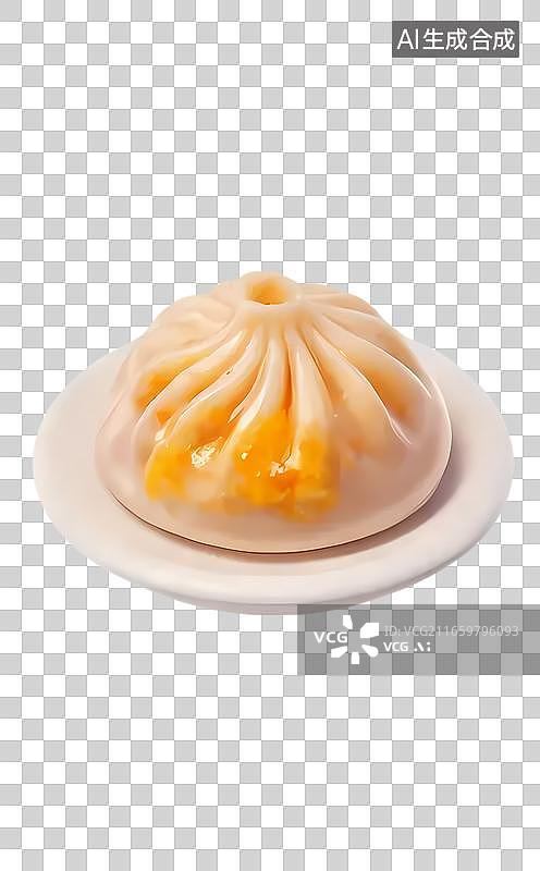【AI数字艺术】灌汤包图片素材