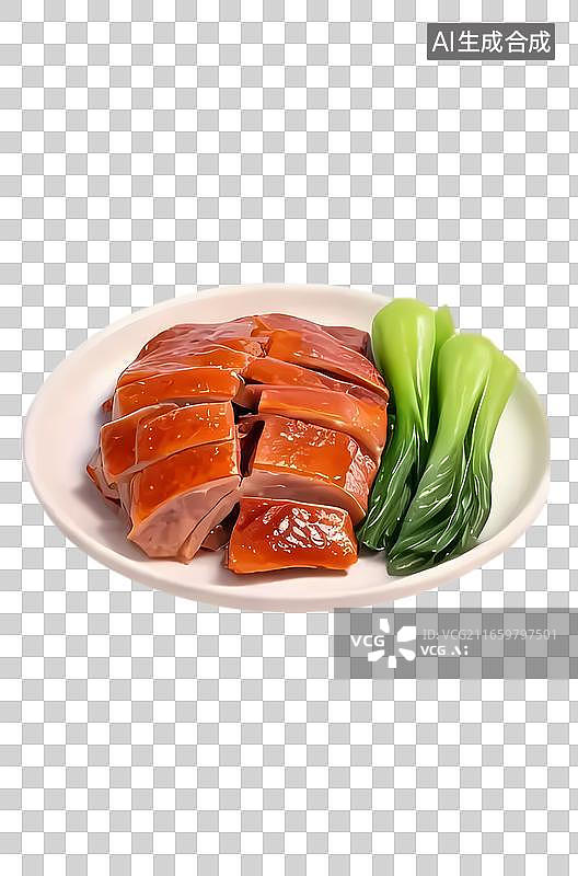【AI数字艺术】烧鹅图片素材
