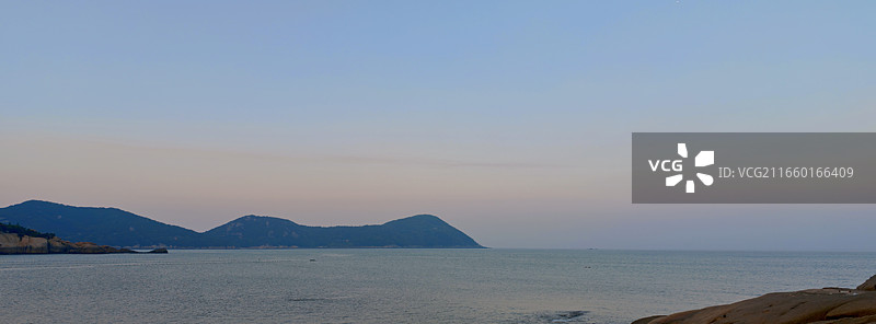 普陀山·百步沙图片素材