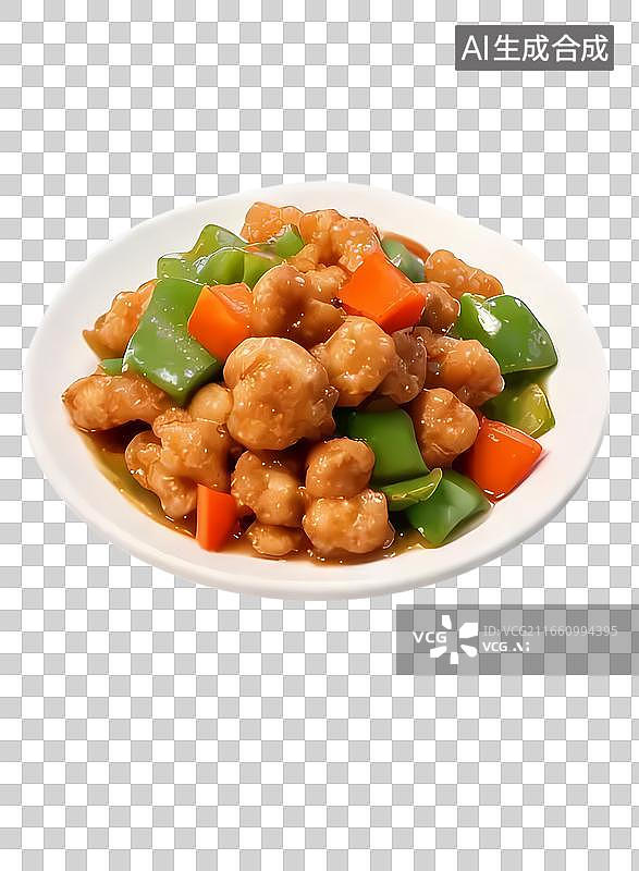 【AI数字艺术】咕噜肉图片素材