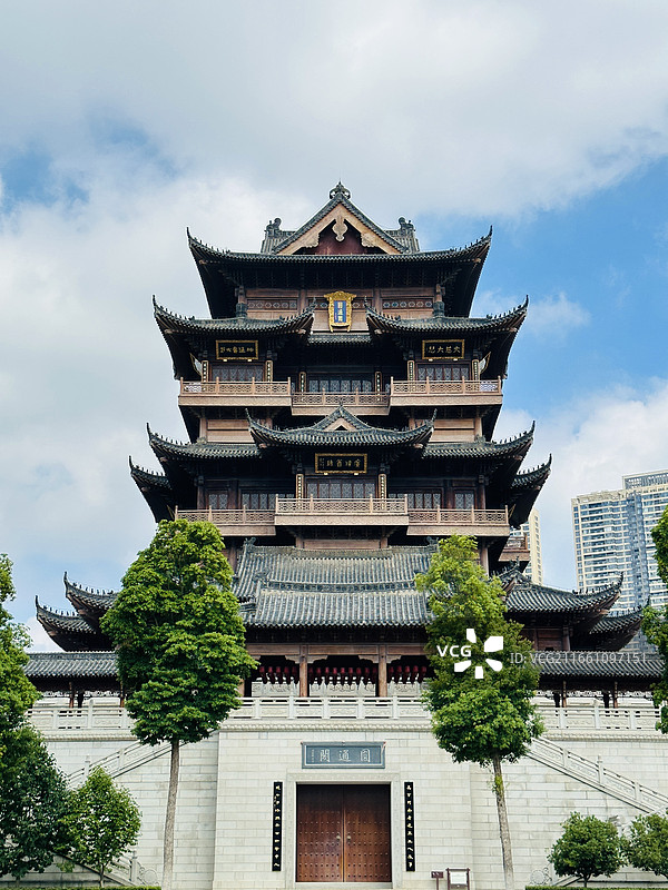 武汉归元禅寺图片素材