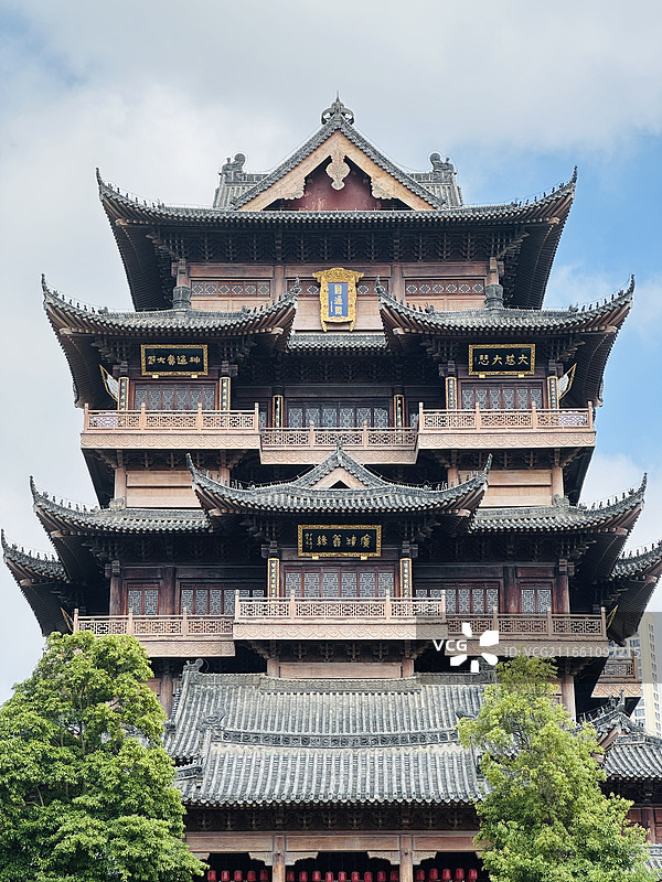 武汉归元禅寺图片素材