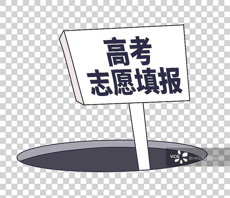 高考志愿填报陷阱，圈套图片素材