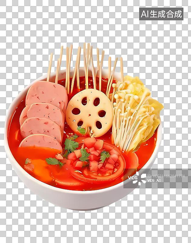 【AI数字艺术】钵钵鸡图片素材