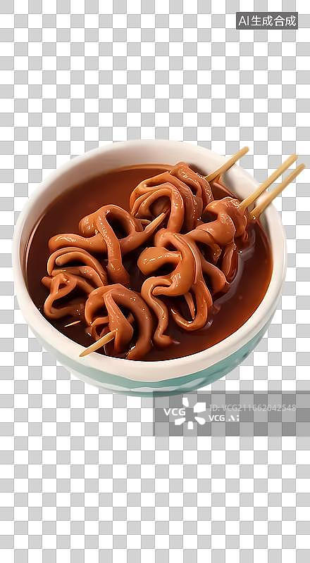 【AI数字艺术】钵钵鸡图片素材