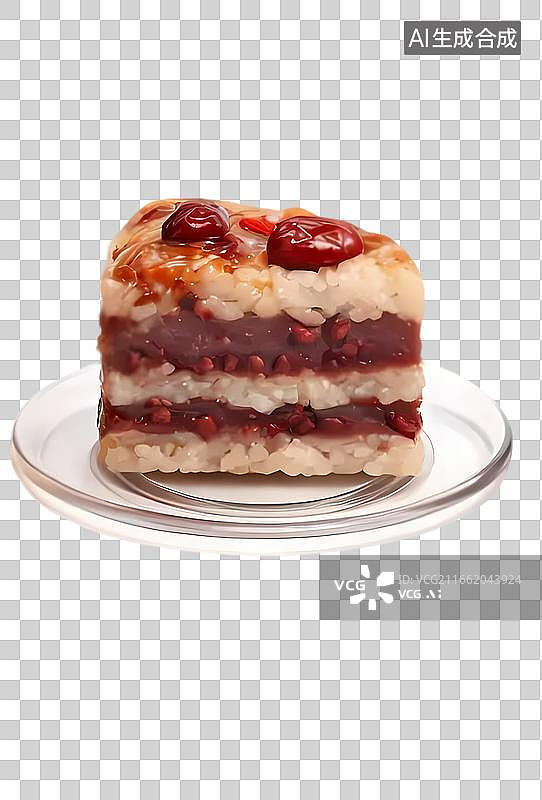 【AI数字艺术】八宝饭图片素材