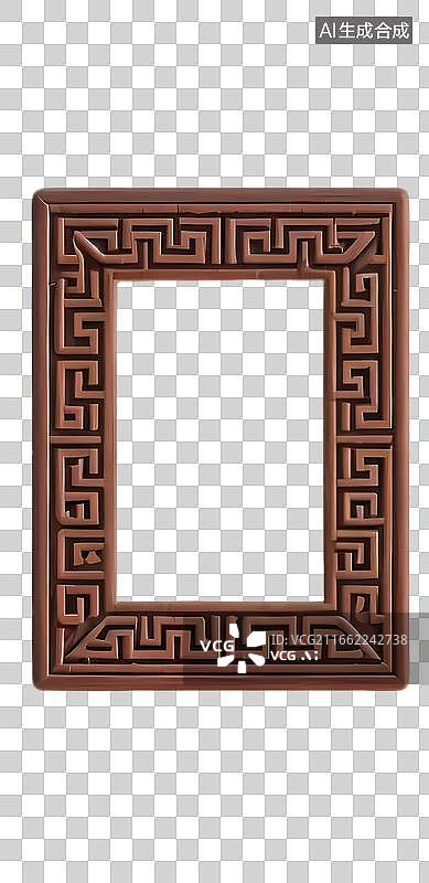 【AI数字艺术】边框图片素材
