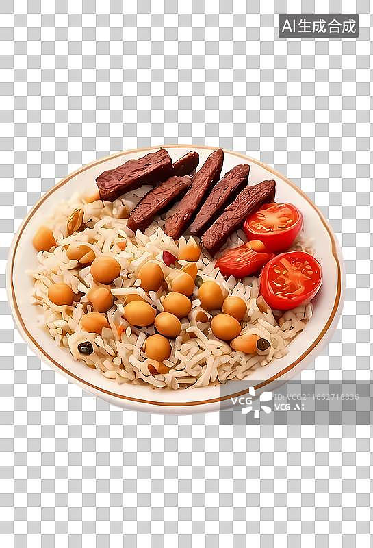 【AI数字艺术】鹰嘴豆图片素材