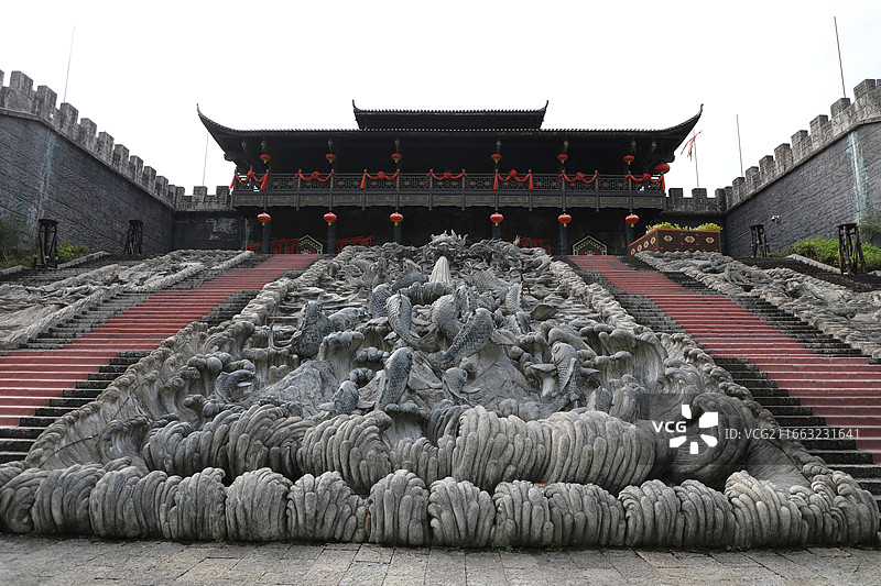 惹巴拉晨景图片素材