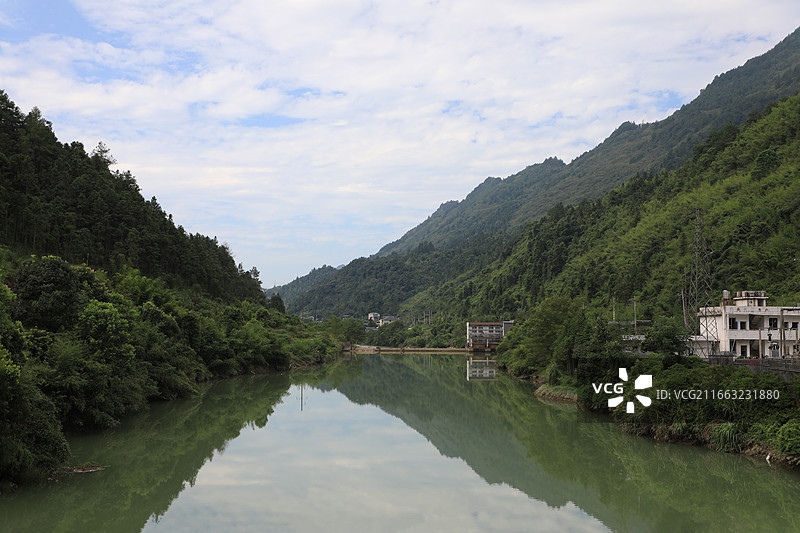 惹巴拉晨景图片素材