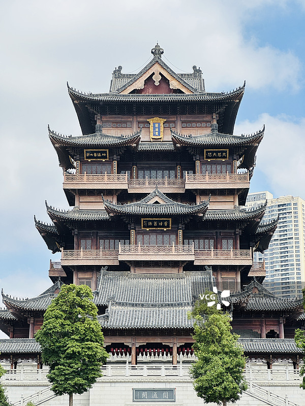 武汉归元禅寺图片素材