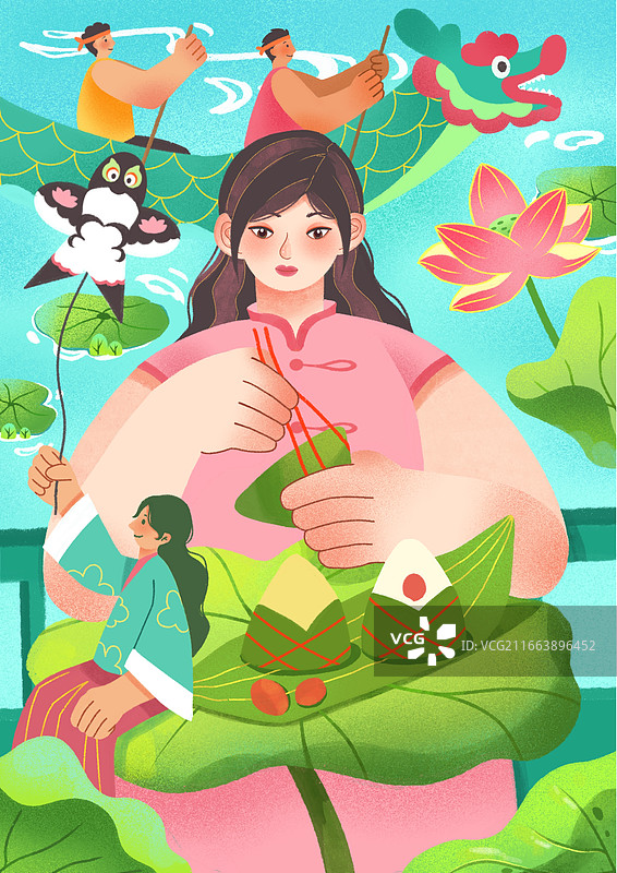 端午节图片素材