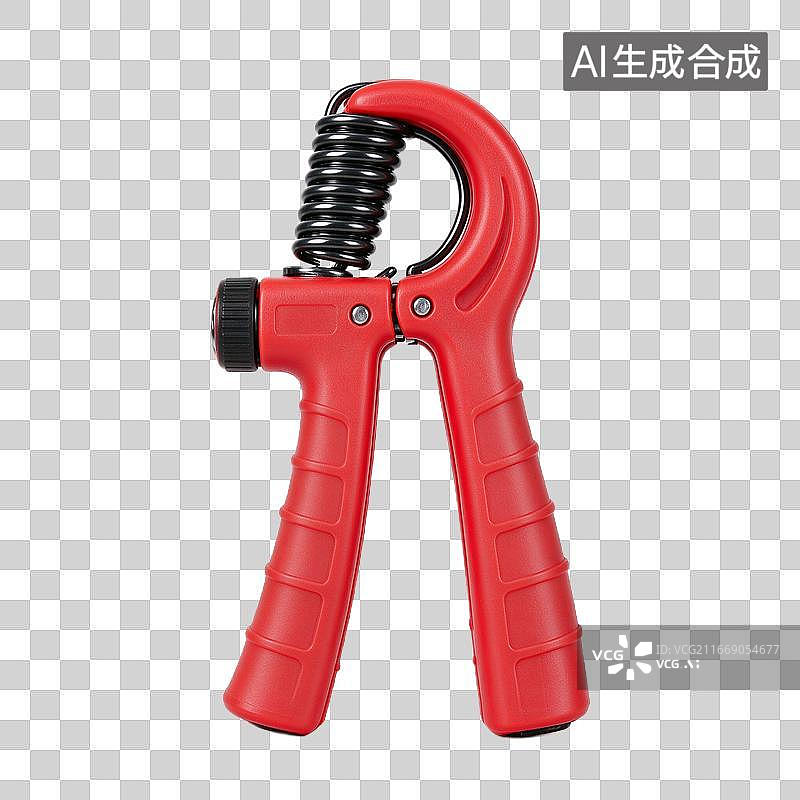 【AI数字艺术】握力器手部力量训练器材免抠元素图片素材