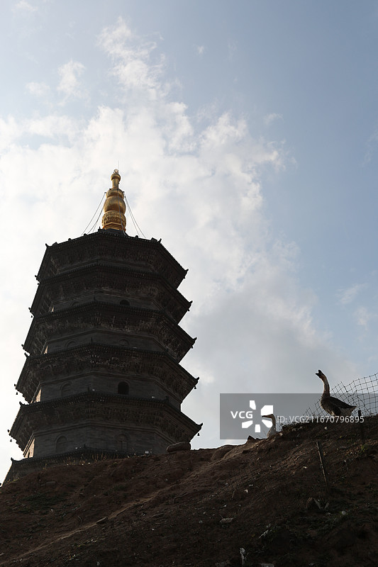 山西忻州五台山普寿寺图片素材