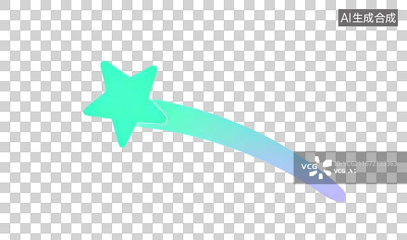 【AI数字艺术】流星图片素材