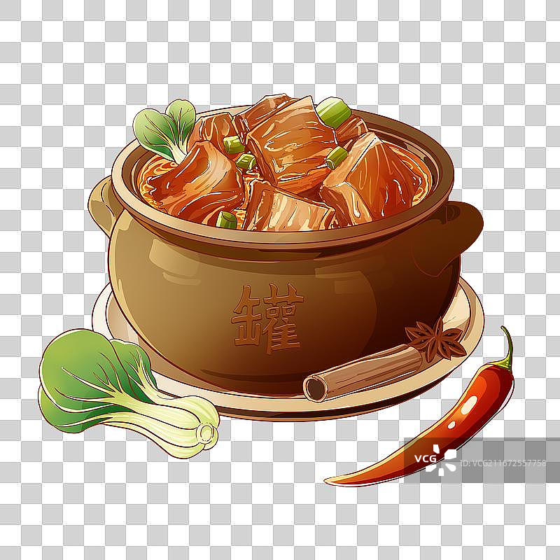 糖醋肉酸甜美味图片素材