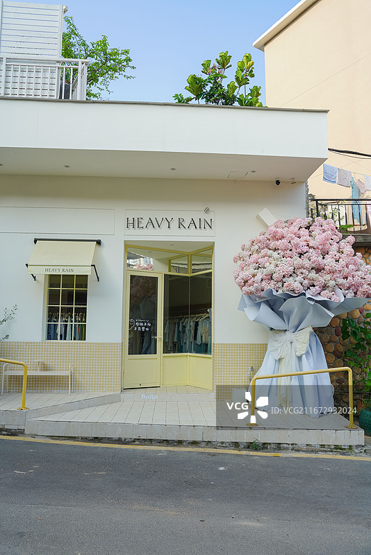 福建省厦门市，思明区，幸福路，太平妈街，街拍城市风光美景图片素材