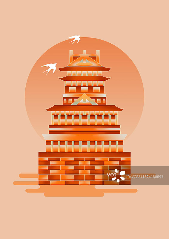 樵云阁图片素材