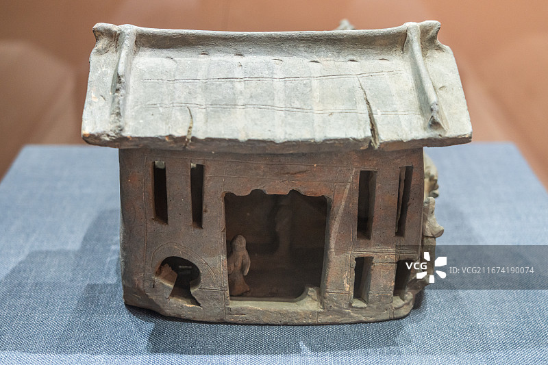 灰陶屋（汉）广州市文物考古研究院藏 1972 年东山区卫生局黄花岗工地出土图片素材