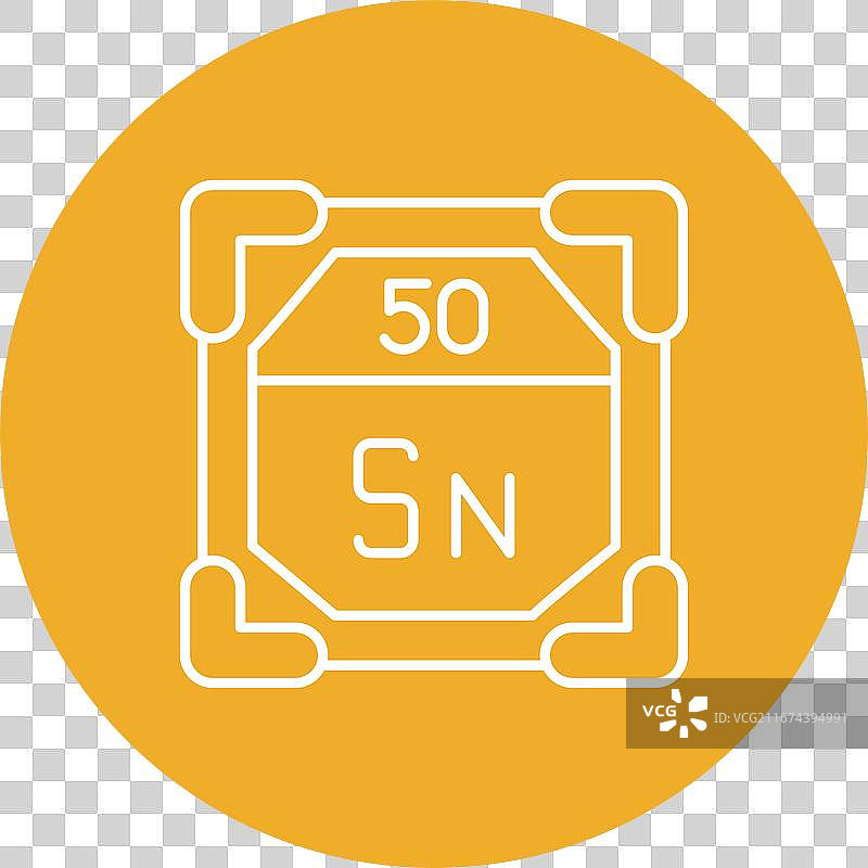 50个锡线多圆图标图片素材