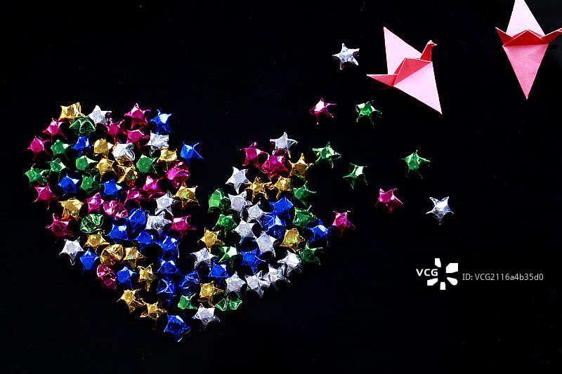 幸运星图片素材